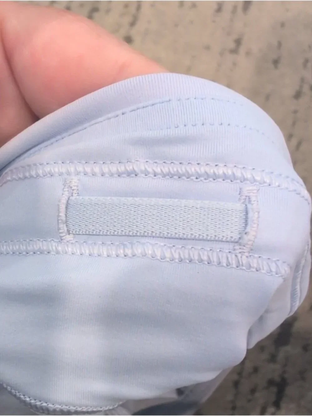 Lululemon Pace Rival Mid-Rise Skirt Pastel Blue